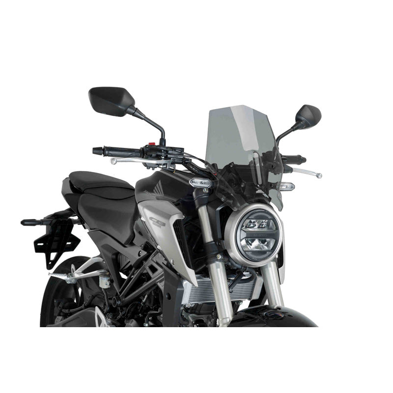 SPORT WINDSCREEN (HONDA) SMOKE