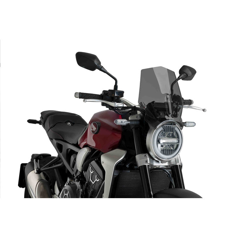SPORT WINDSCREEN (HONDA) DARK SMOKE
