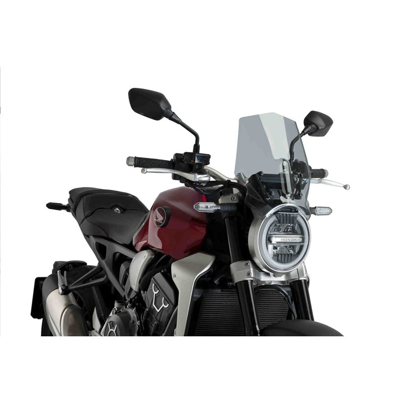 SPORT WINDSCREEN (HONDA) SMOKE