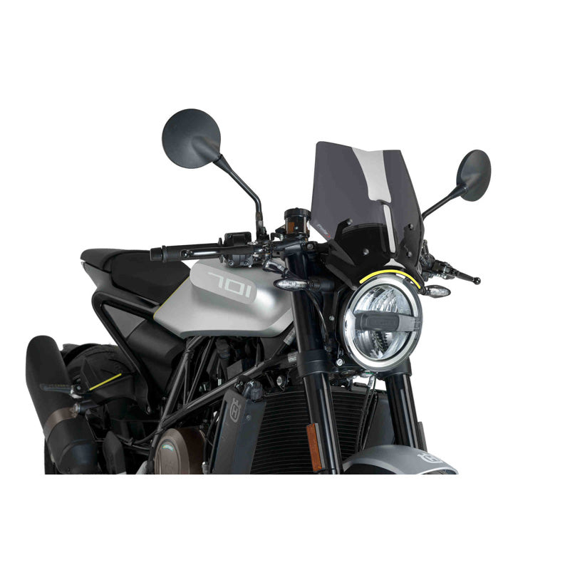 SPORT WINDSCREEN (HUSQVARNA) DARK SMOKE