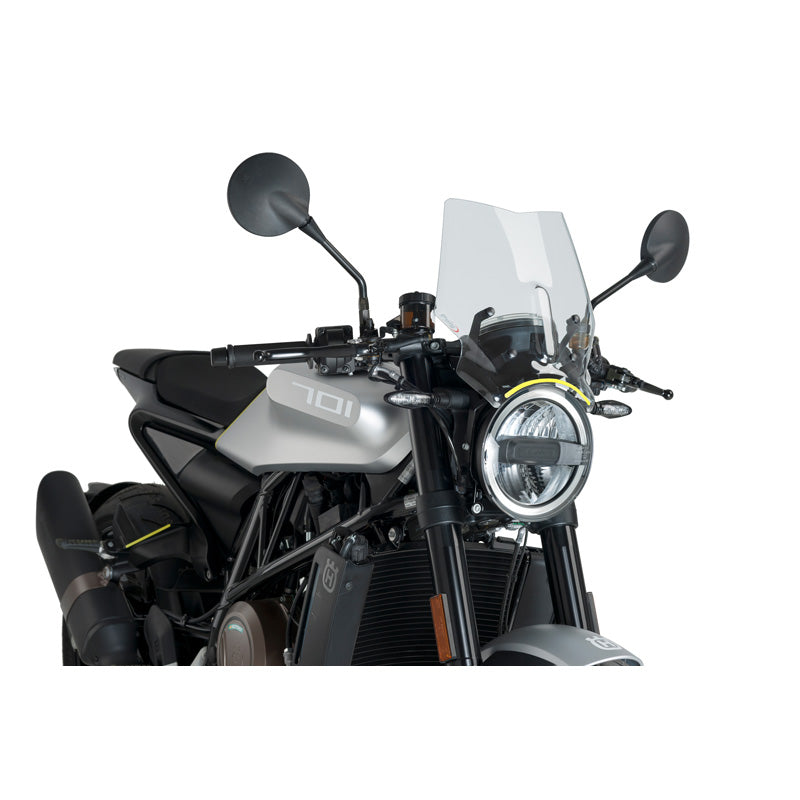 SPORT WINDSCREEN (HUSQVARNA) CLEAR