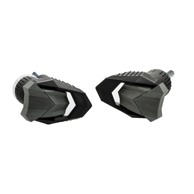 FRAME SLIDERS R19 (KAWASAKI) BLACK