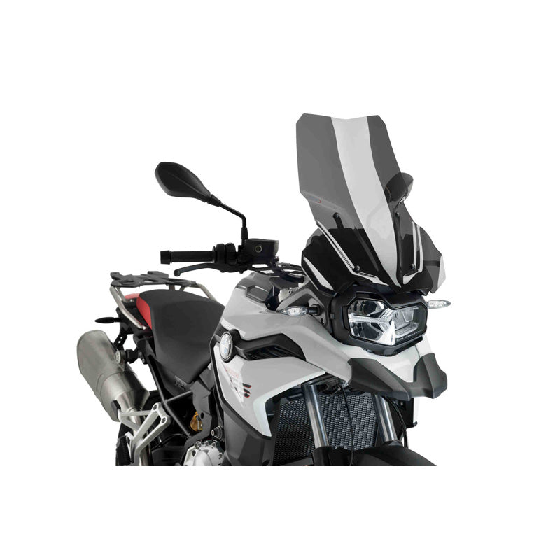 TOURING WINDSCREEN (BMW) DARK SMOKE