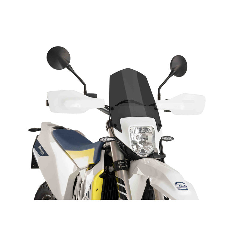 SPORT WINDSCREEN (HUSQVARNA) DARK SMOKE