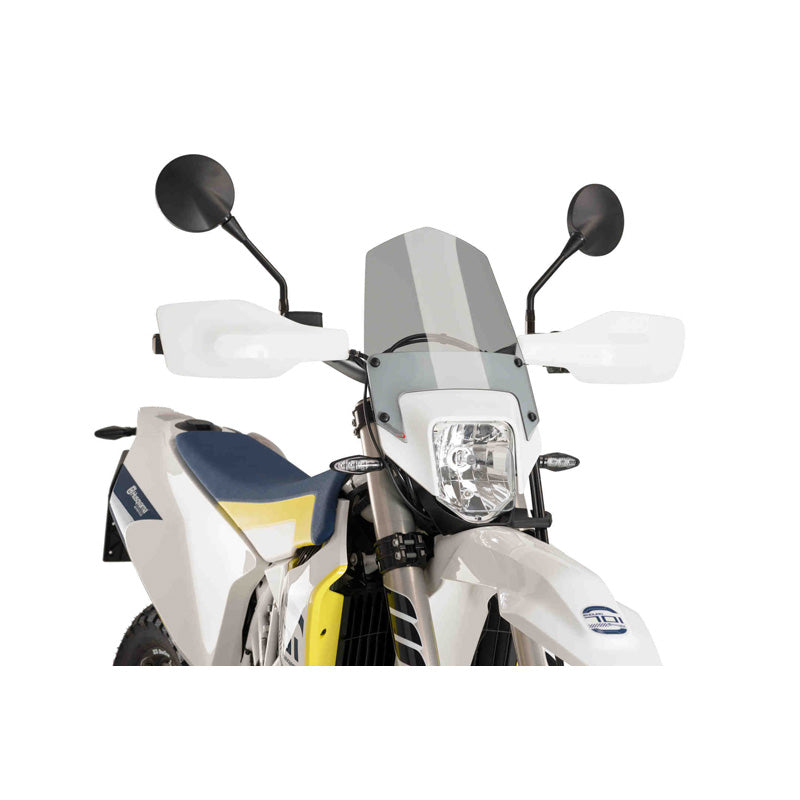 SPORT WINDSCREEN (HUSQVARNA) ENDURO SMOKE
