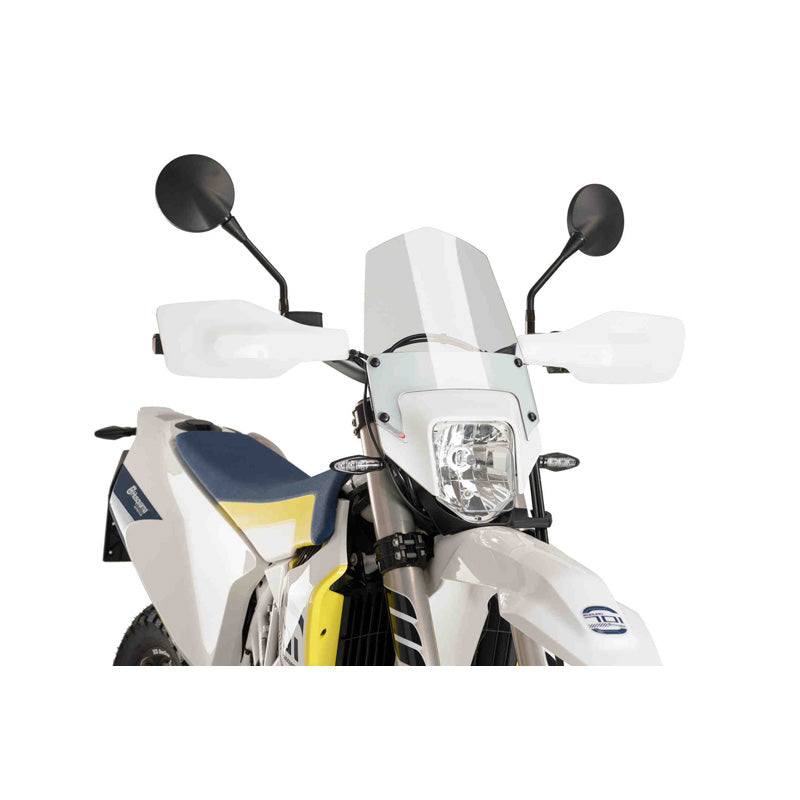 SPORT WINDSCREEN (HUSQVARNA) ENDURO CLEAR