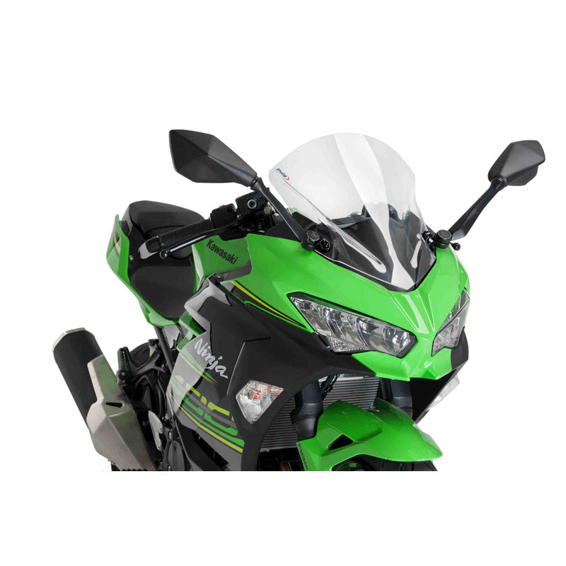 RACING WINDSCREEN (KAWASAKI) CLEAR