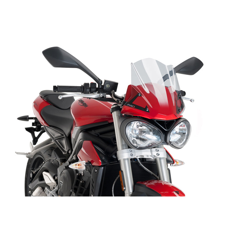 SPORT WINDSCREEN (TRIUMPH) CLEAR