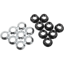 Lug Locks-Black (8Pk)