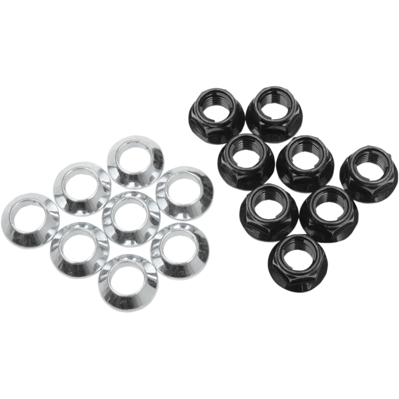 Lug Locks-Black (8Pk)