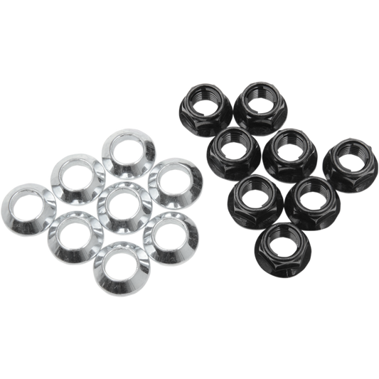 Lug Locks-Black (8Pk)