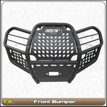 "HUNTER" SERIES FRONT BUMPER