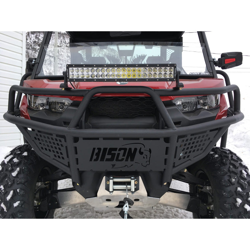 @FRONT BUMPER HUNTER SERIES DEFENDER 16-21