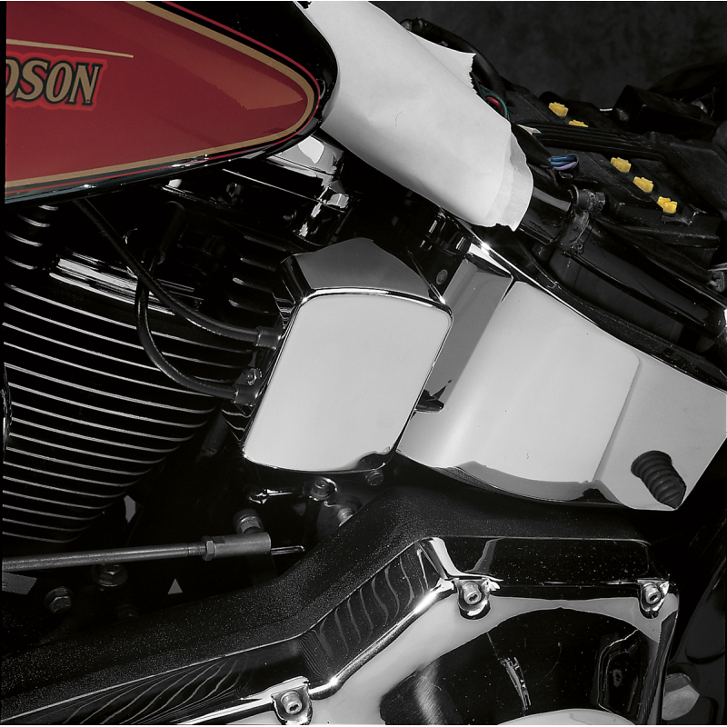 65-99 B/T CHROME COIL COVER