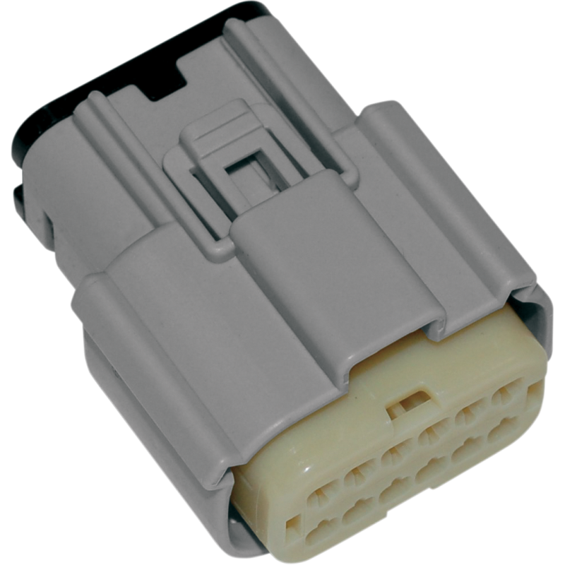 07-13 FEMALE GRAY 12 PIN CONNECTOR