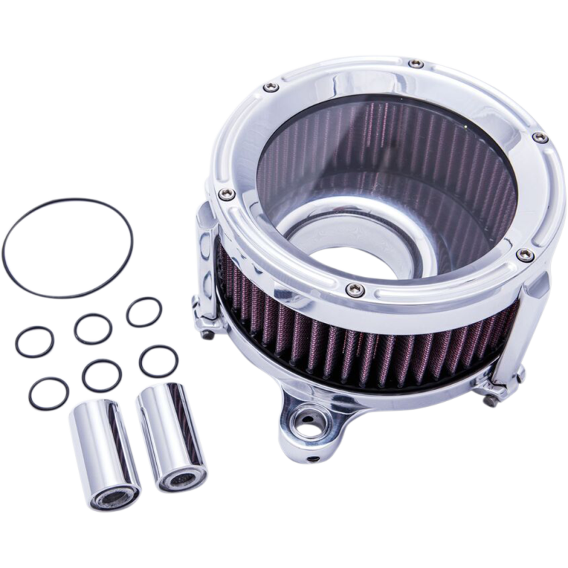 AIR CLEANER  ASSAULT 01-17 EFI/93-06 CV  - CHR