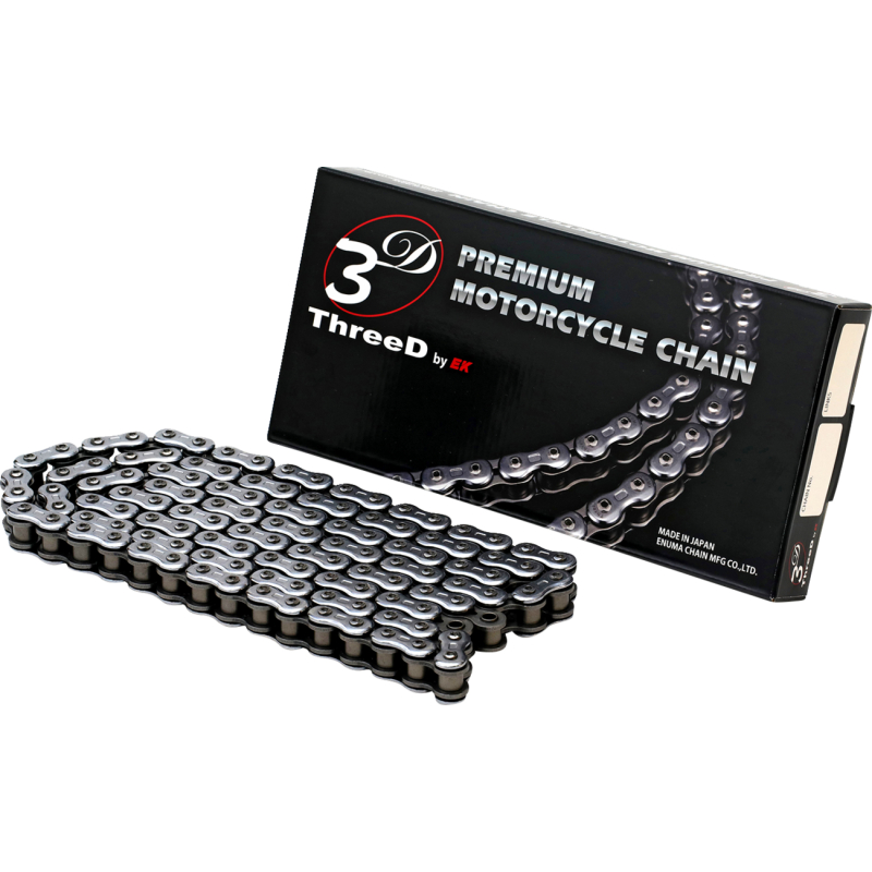 520 RV3D DRIVE CHAIN - 120 LINKS - CHROME