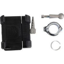 SMARTPHONE/GPS HOLDER WO CHRGR H/BAR MNT CHR