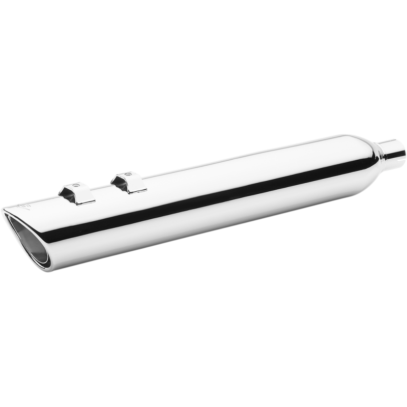 95-16 FLH/FLT 4" TWIN SO CHROME*2
