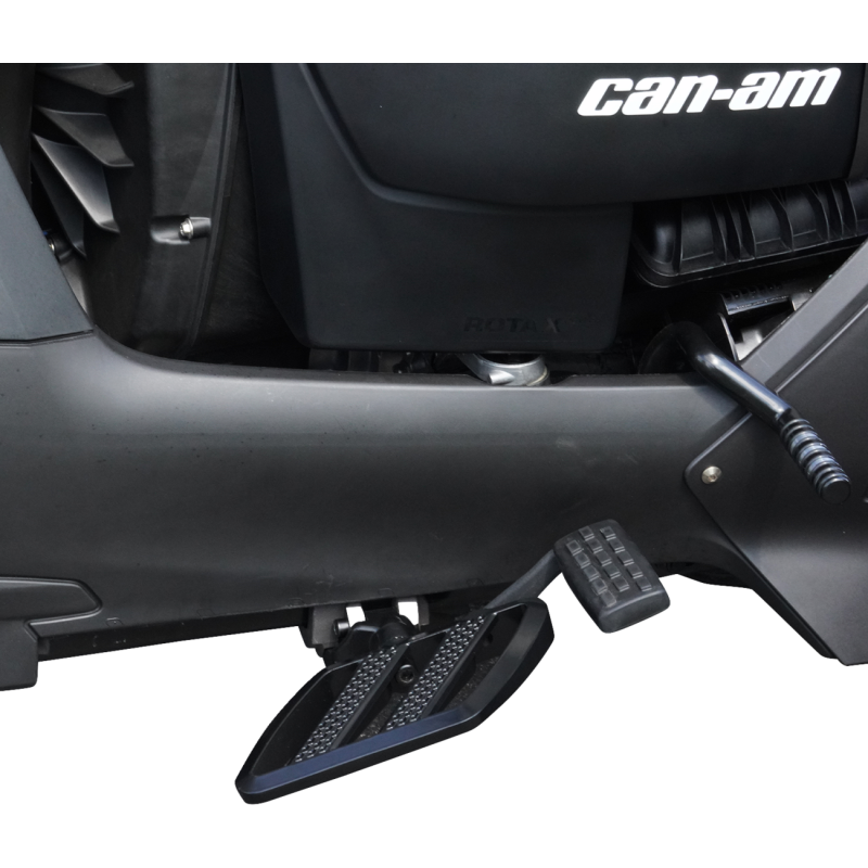 COMBAT DRIVER BOARDS CAN-AM RYKER BLACK