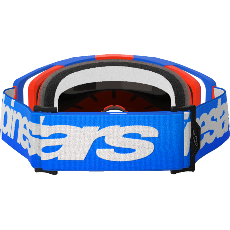GOGGLE VISION 8 WORDMARK BL/ORG/MIR RD