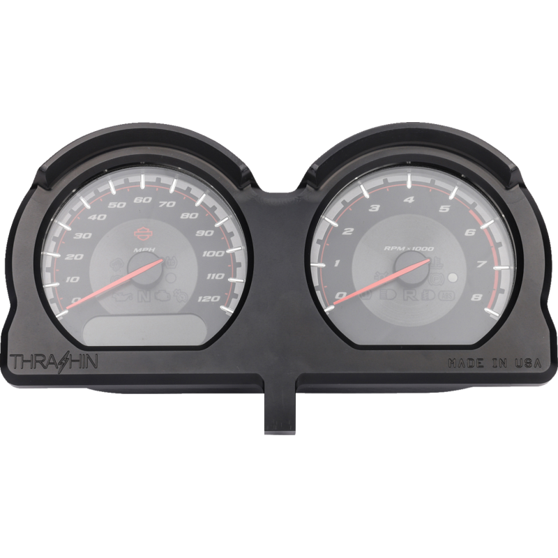 GAUGE RELOC KT FLTR BLK  KT