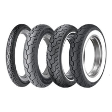Dunlop D402 MT90B16 74H wide white wall