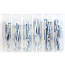 M6 8mm Hex Flange Bolt Assortment 2 (Kt)
