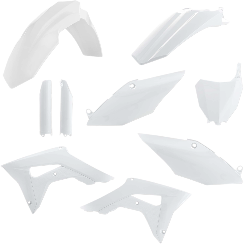 PLASTIC KIT F CRF450 WT
