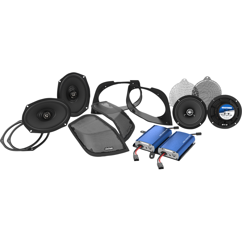 FRONT/6X9" /450 WATT DUAL AMP/CUT IN COMPLETE KIT FOR 14-23