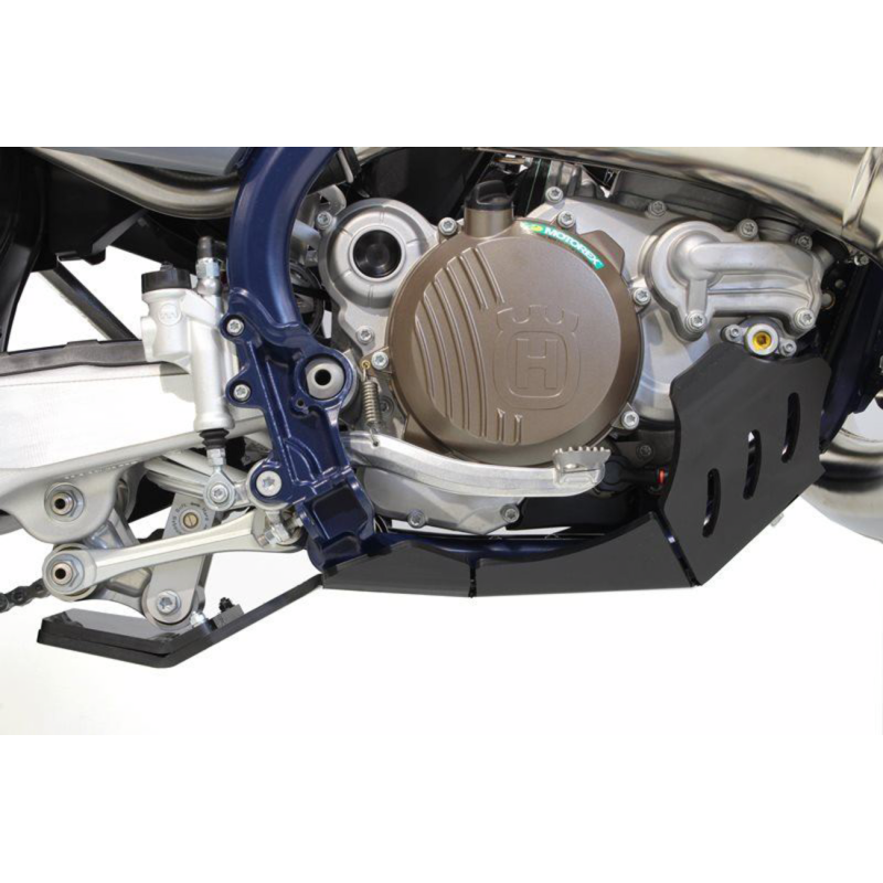 XTR SKIDPLATE 8MM HUS-GAS TE250-300 EC25-EC300