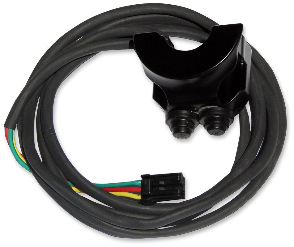 1"&1-1/4" BAR SWITCH BLK DEUTSCH