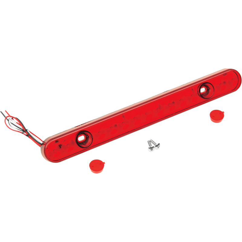 LIGHT LED 13.5" STRIP RED