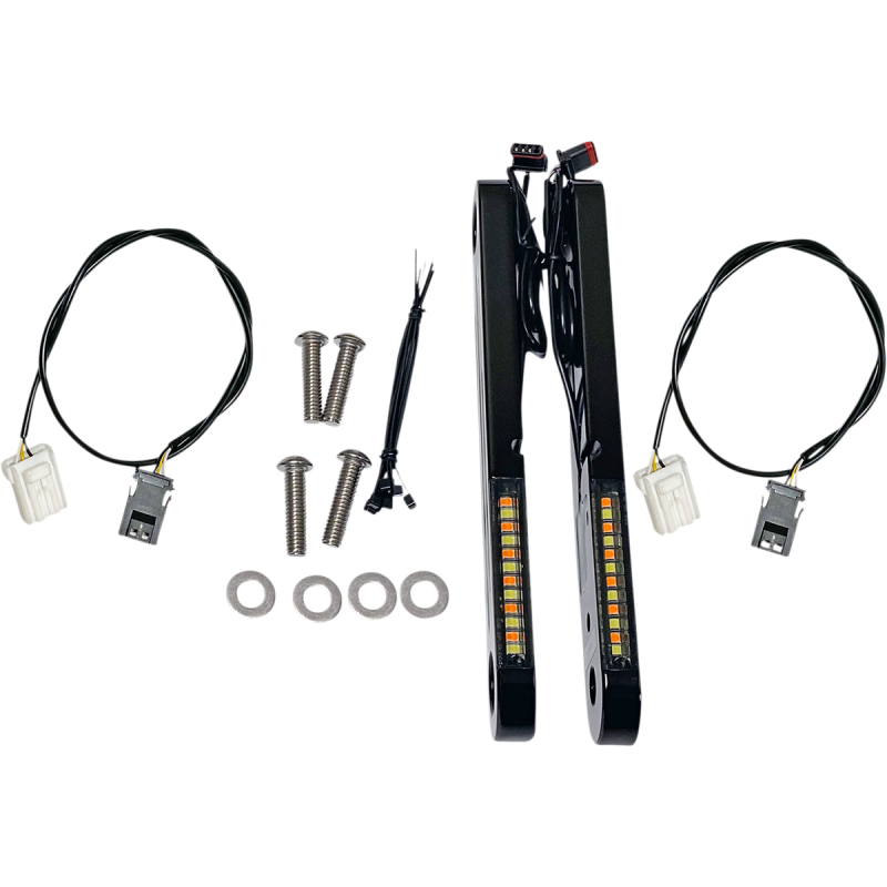 LIGHT DSTRIP 06-13FLHT BK