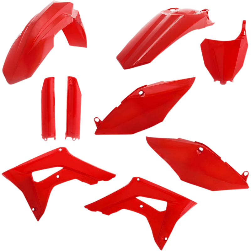 PLASTIC KIT F CRF450 RD