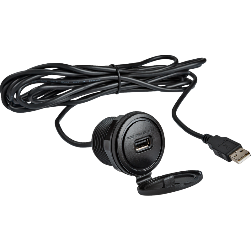 JENSEN PANEL MOUNT USB HUB