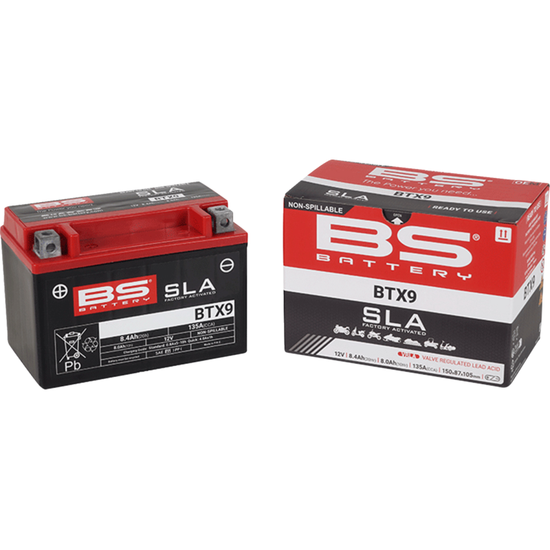 BATTERY BS BTX9 SLA