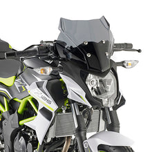 #WINDSCREEN SMOKE KAWA Z125 17-19