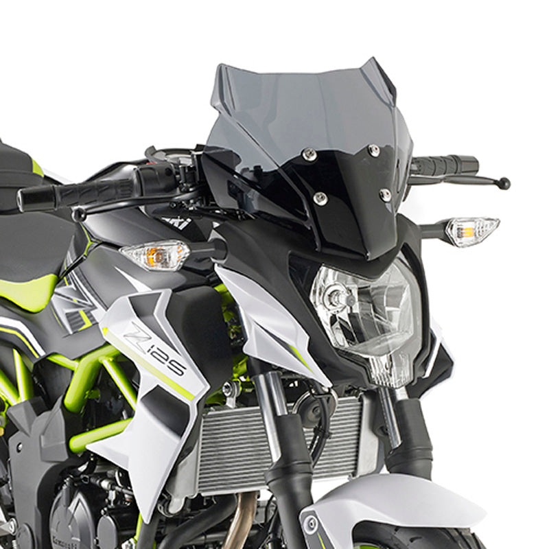 #WINDSCREEN SMOKE KAWA Z125 17-19