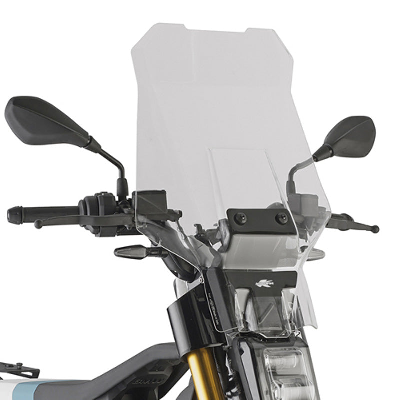 CLEAR WINDSCREEN BMW CE 02