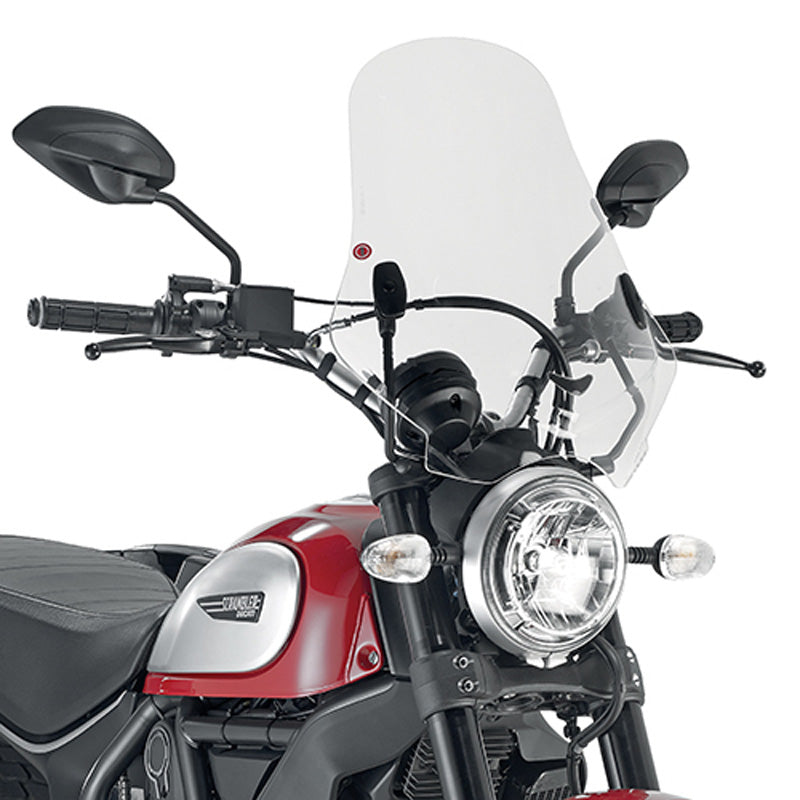 WINDSHIELD CLEAR DUCATI SCRAMBLER 800 15-16