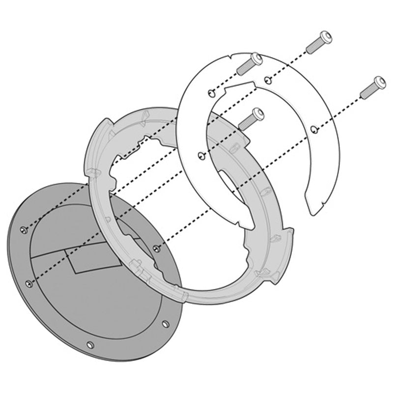 BF09K TANKLOCK SYSTEM DUCATI