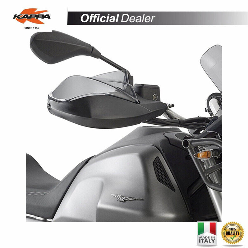 HAND PROTECTOR EXTENTIONS MOTO GUZZI V85 TT