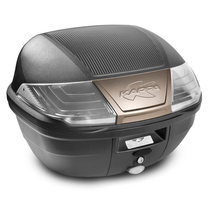 *TOP-CASE 40 LITRES K400NT MONOLOCK BLACK