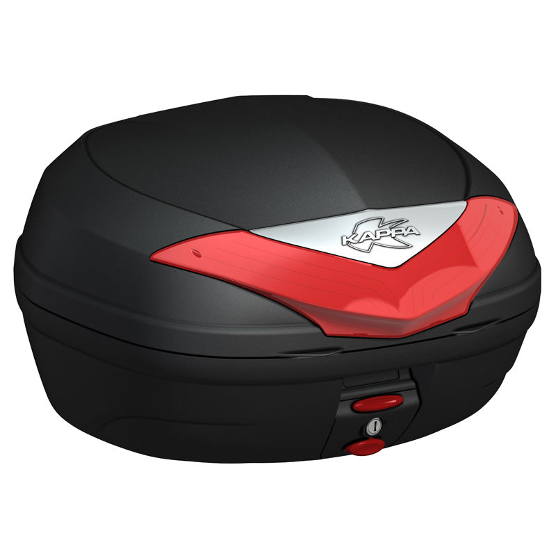 TOP-CASE 46 LITRES K466N MONOLOCK BLACK
