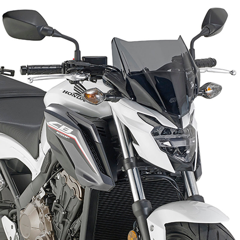SMOKE WINDSHIELD CB650F 2017