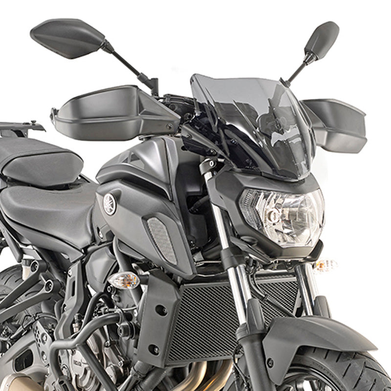 SMOKE WINDSCREEN YAM MT-07