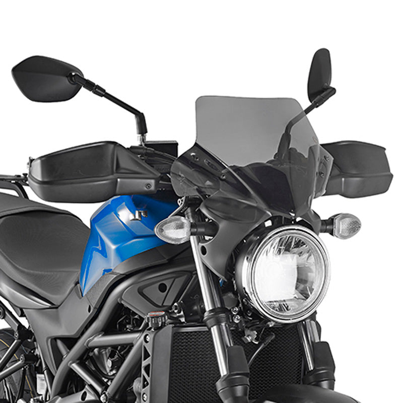 SMOKED WINDSCREEN SUZUKI SV650SA 2017