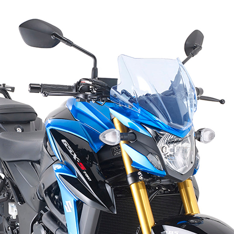 "BLUE LINE" WINDSCREEN SUZUKI GSX S750