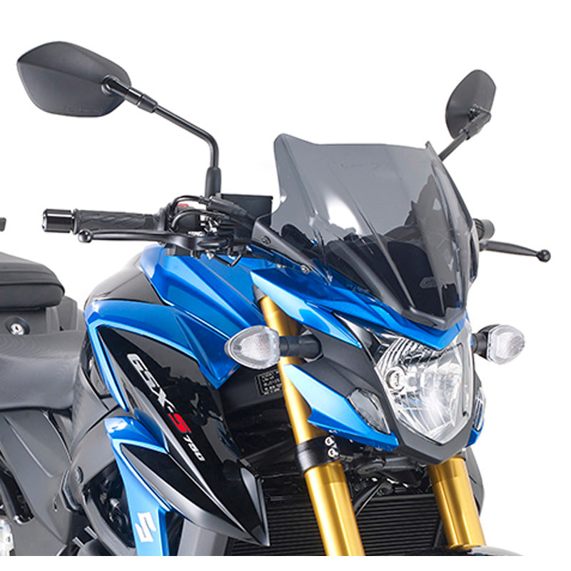 SMOKE WINDSCREEN SUZUKI GSX S750